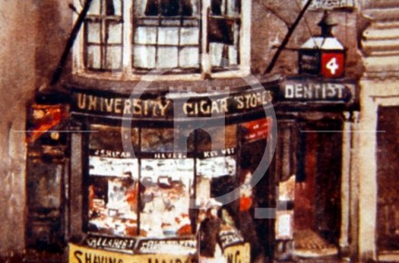 The Little Shop, Mount Pleasant, 1906